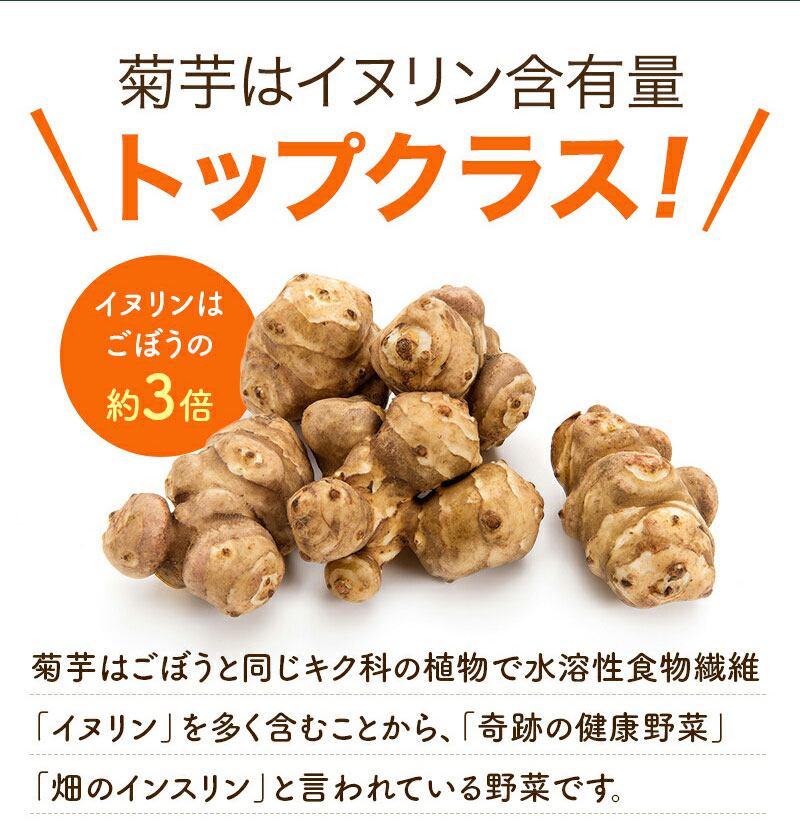 Amazon | 菊芋タブレット99% 60粒 6袋セット 計360粒 イヌリン