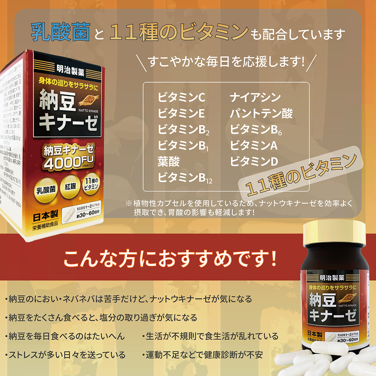 Nagaiki フリーズドライ 納豆 30g: 300｜業務用トリミング用品