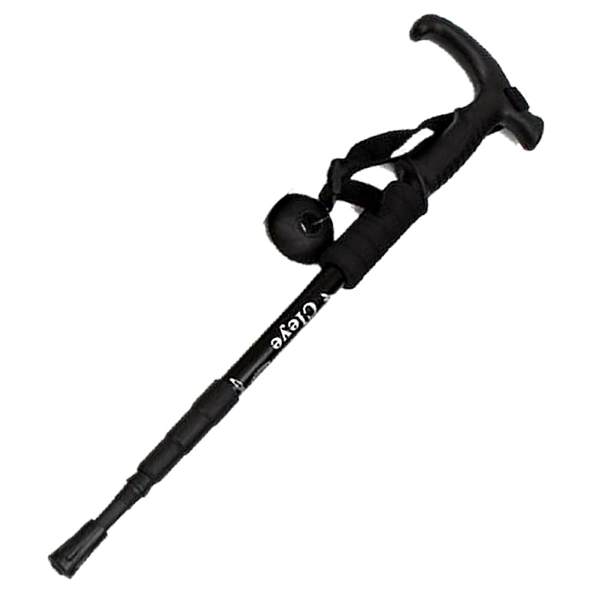 トレッキングポール 2本セット 折りたたみ 軽量 伸縮 ストック 格納式