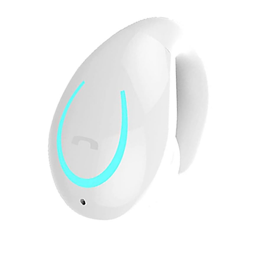 ワイヤレスイヤホン Bluetooth 5.0 ブルートゥース 無線 ヘッドホン 耳掛け型 耳にはさむ ヘッドセット 左右耳通用 軽量 高音質 ハンズフリー通話 片耳 NIHAHO｜aspace｜02