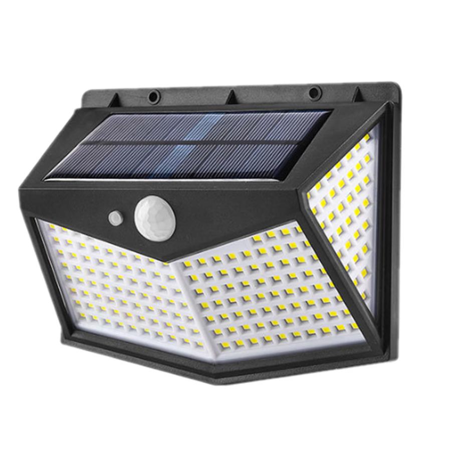 LEDソーラーライト 212LEDタイプ センサー 屋外 LED ソーラー 人感 太陽光 防雨 防水 爆光 広範囲 防犯 センサー 玄関 お庭 夜間 CUARAITT-212 |  | 07