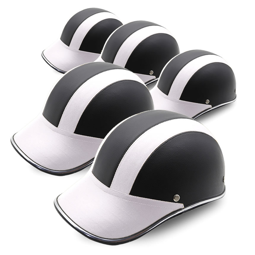 5個セット 帽子のように見える ヘルメット 自転車 帽子型 レディース メンズ 大人用 キャップ型 つば付き サイクリング 超軽量 通気性 ZITEMET｜aspace｜02