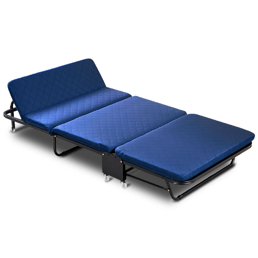 折りたたみベッド シングル 5段階 リクライニング ソファーベッド 介護用ベッド 簡易ベッド 折り畳み おしゃれ S キャスター付き 組立簡単 JANGBED｜aspace｜02