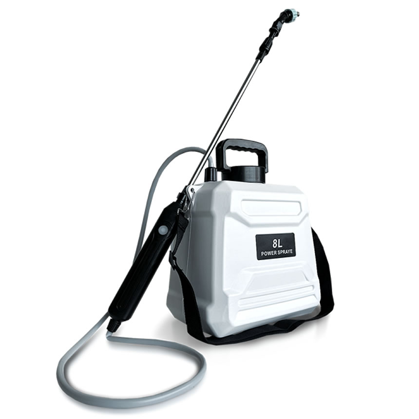 噴霧器 電動 8L 大容量 充電式 88cm 伸縮式 肩掛け式 バッテリー式 噴霧器 電動 8L 大容量 充電式 88cm 伸縮式 肩掛け式 バッテリー式
