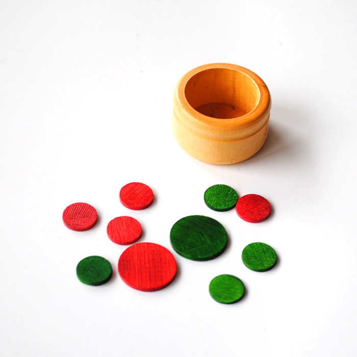 木製玩具 Marc Vidal -Brunoy France- / JEU DE LA PUCE・L |  | 01