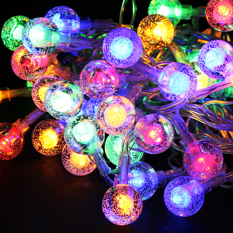 ソーラー ライト イルミネーション 屋外 防水 LED60球 ボール型 ソーラー ライト イルミネーション 屋外 防水 LED60球 ボール型
