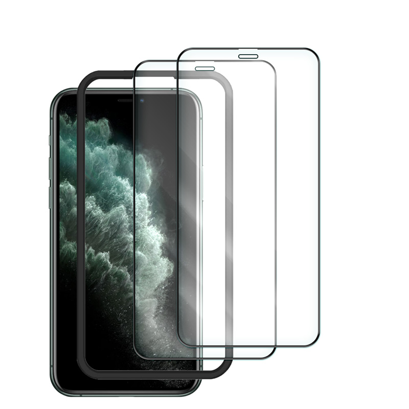 iPhone ガラスフィルム iphone15 強化ガラス 液晶保護フィルム 2枚入り カバー アイ...