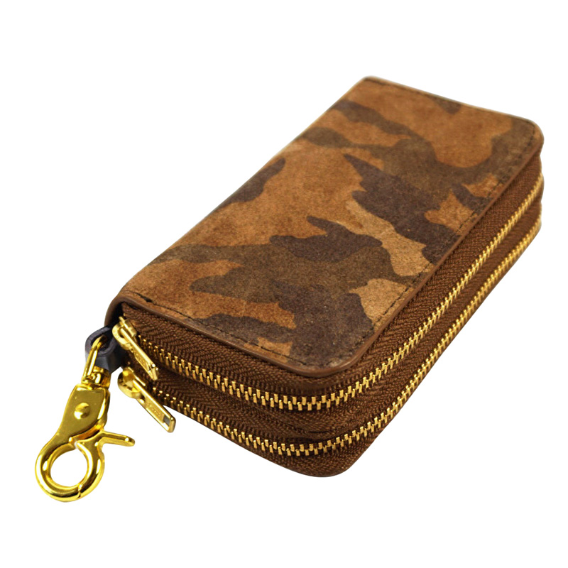新品 未使用 激レア キーケース PORTER スタンド限定 APE 迷彩 キーケース メンズ 小銭入れ付き 迷彩柄 牛革 コンビニ財布 マルチキー