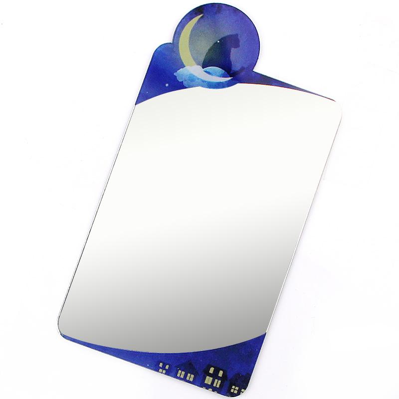コンパクトミラー 鏡 薄い カードサイズ カード型 ミラー スマホケース 収納用 おしゃれ 超薄型 手鏡｜asshop｜14