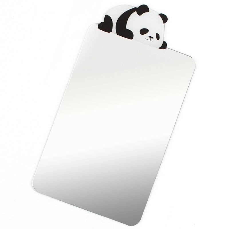 コンパクトミラー 鏡 薄い カードサイズ カード型 ミラー スマホケース 収納用 おしゃれ 超薄型 手鏡｜asshop｜05