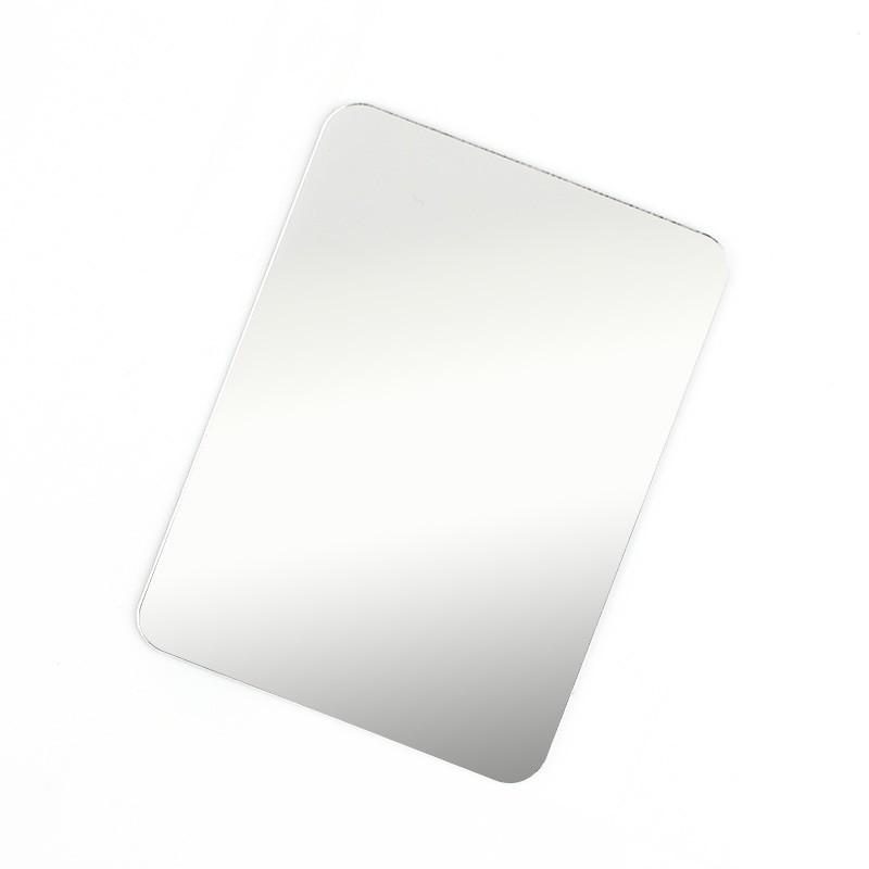 コンパクトミラー 鏡 薄い カードサイズ カード型 ミラー スマホケース 収納用 おしゃれ 超薄型 手鏡｜asshop｜09
