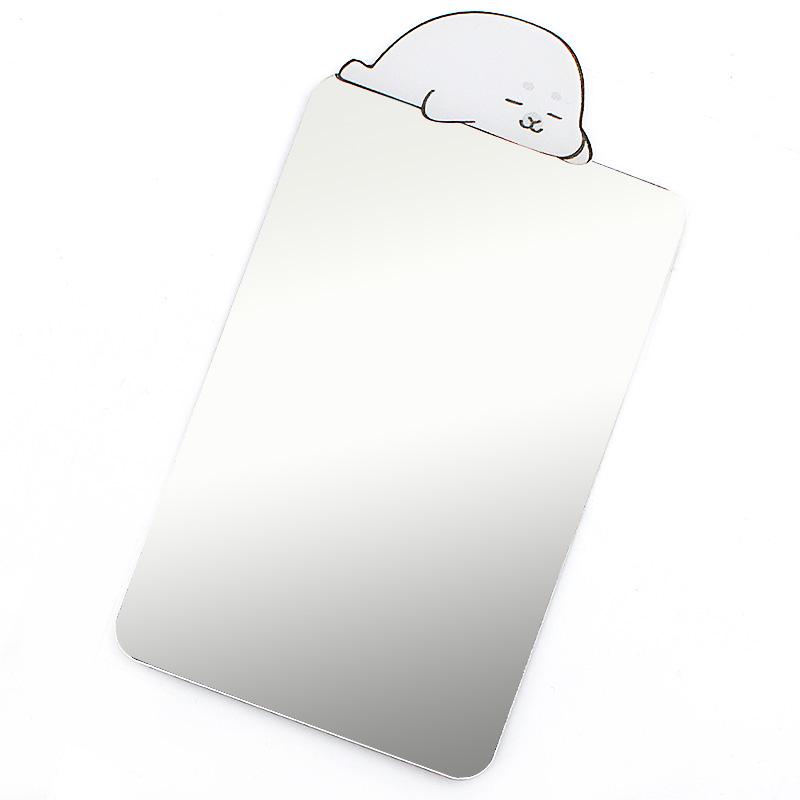 コンパクトミラー 鏡 薄い カードサイズ カード型 ミラー スマホケース 収納用 おしゃれ 超薄型 手鏡 :s-Sgg-1450-:AS shop -  通販 - Yahoo!ショッピング