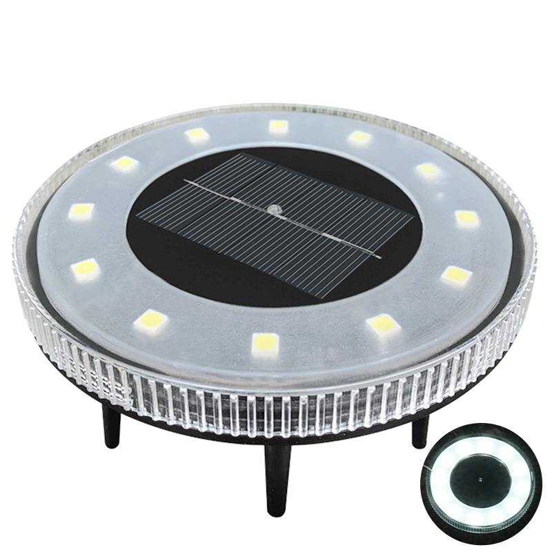 スポット照明 ソーラーガーデンライト スポットライト LED 4個