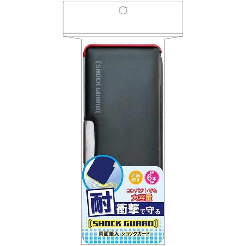 DEBIKA（デビカ） 筆箱 小学生 両面タイプ ショックガード ペンケース