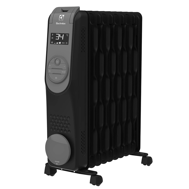 オイルヒーター 10畳 エレクトロラックス 暖房機器 タイマー機能搭載 ストーブ 静音