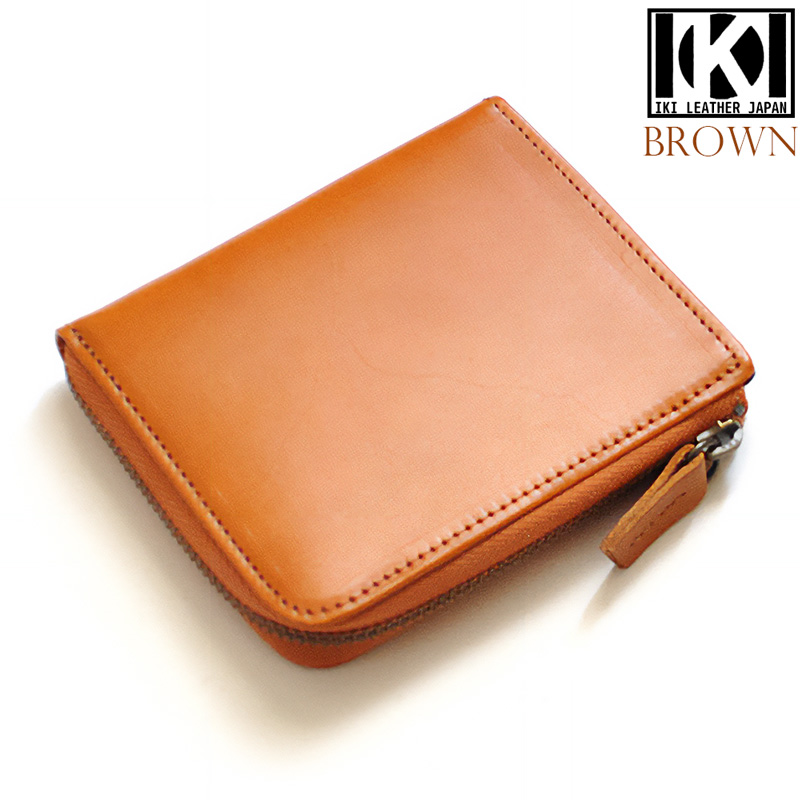 ミニ財布 ヌメ革 レザー 牛革 メンズ レディース 薄型 コンパクト 日本