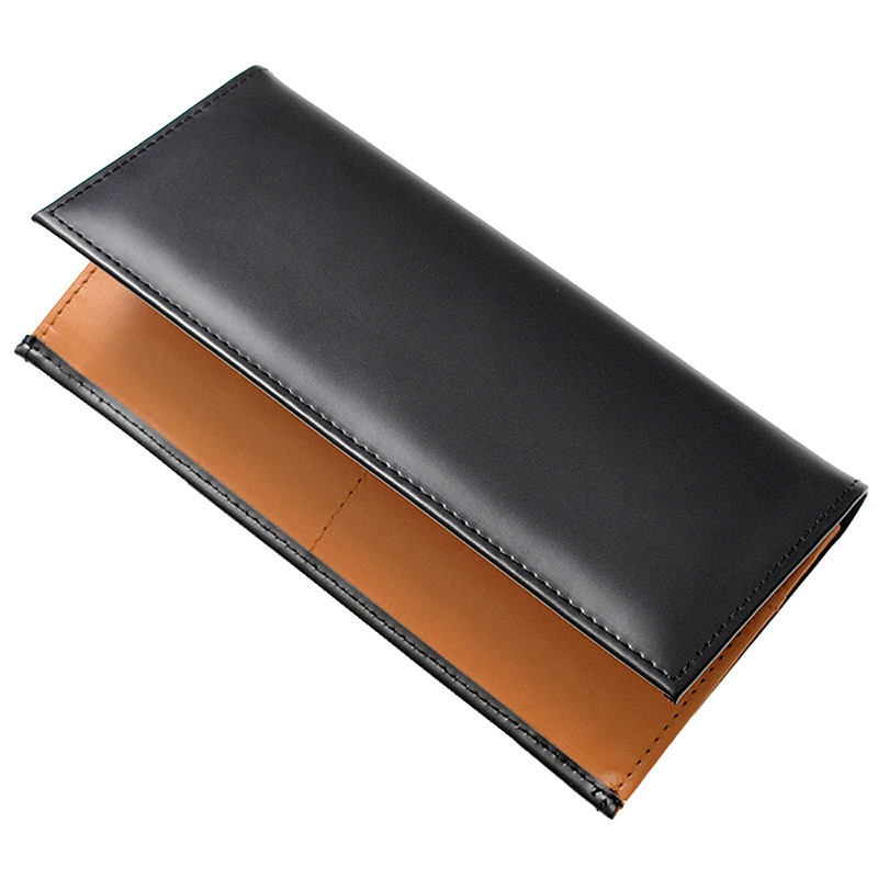 Valentino ホースレザー 長財布 二つ折り財布 メンズ 馬革 5色 レザー