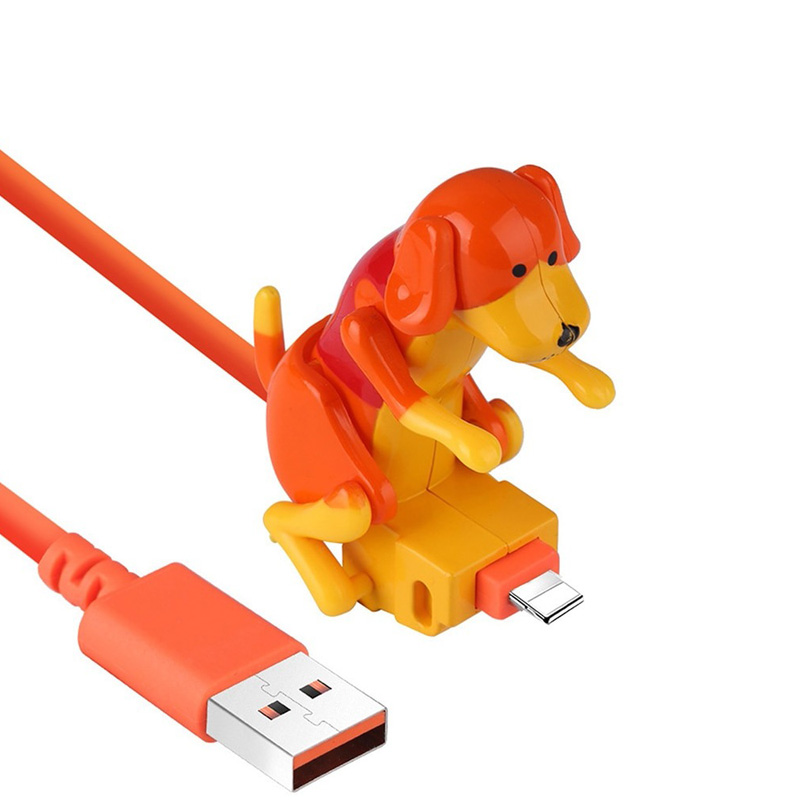 タイプC ケーブル 充電犬 USB充電ケーブル 120cm type-C to USB アクションチャージ コミカル タブレット ゲーム機 |  | 02