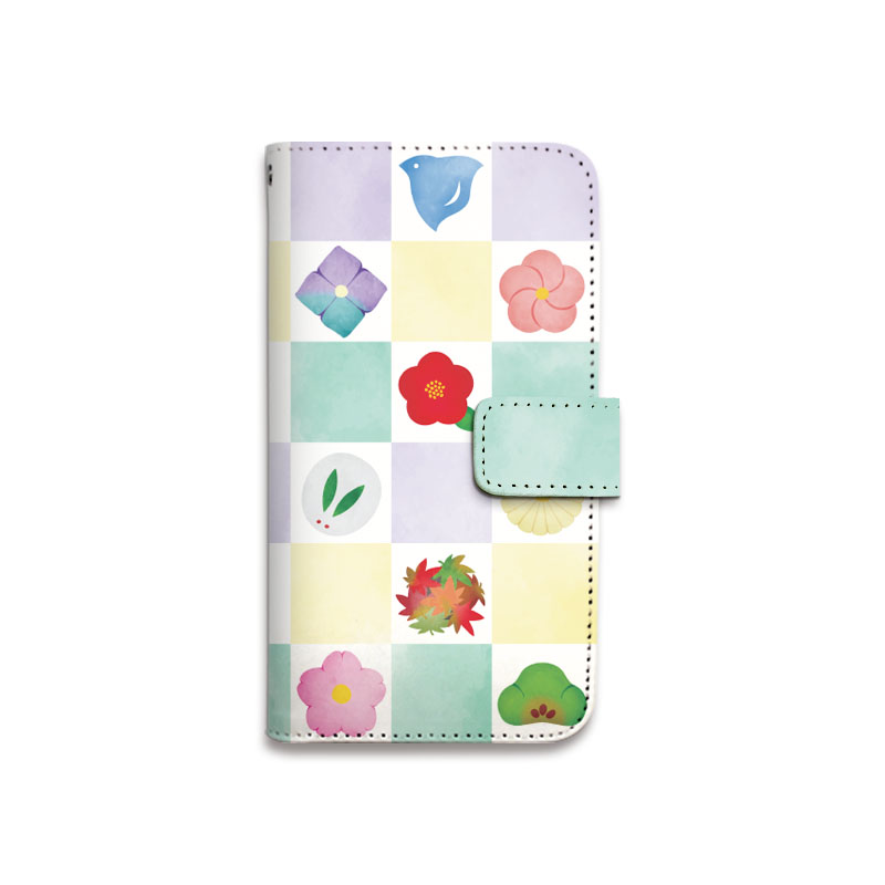 iPhone15 14 13 pro 手帳型 ケース 12 SE3 カバー Pixel スマホケース 15Pro 15Plus 12 Max 全機種対応 和菓子｜asshop｜03