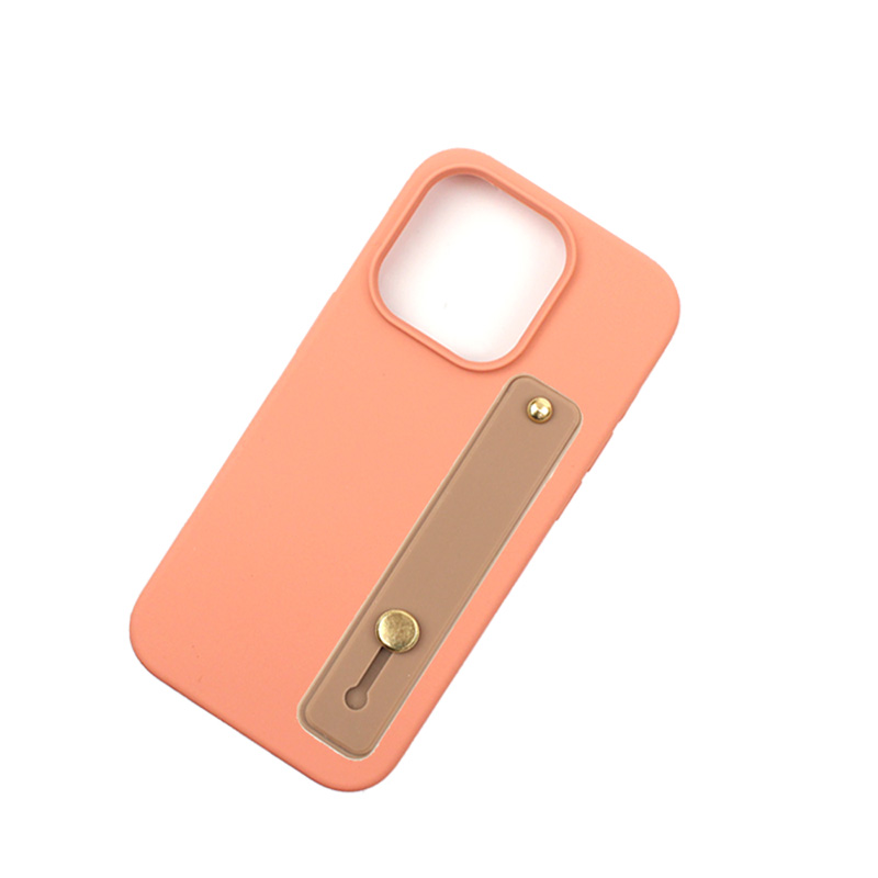 iPhoneケース シリコン ベルト付き iPhone16 Pro MAX Plus SE3 14 13