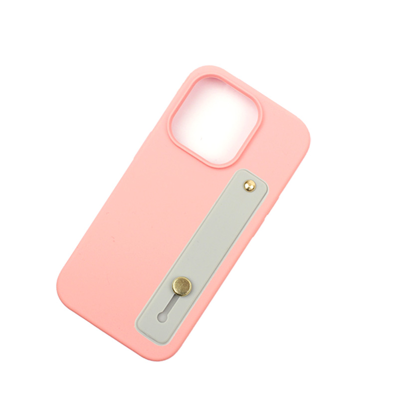 iPhoneケース シリコン ベルト付き iPhone16 Pro MAX Plus SE3 14 13