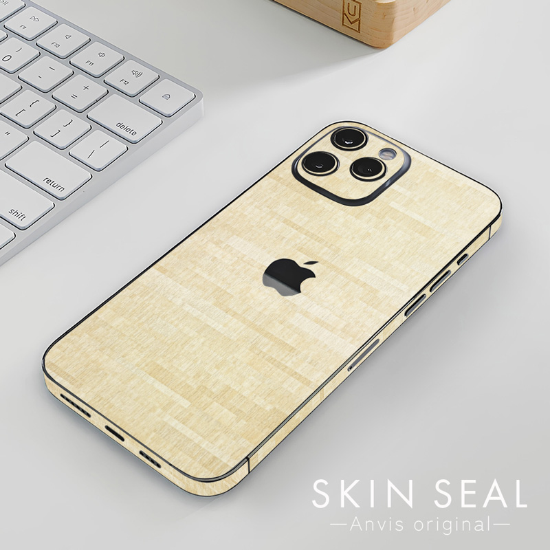 iPhone スキンシール モザイクタイル柄 iPhoneシール チェック柄