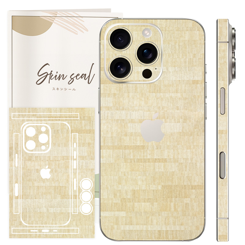 iPhone スキンシール モザイクタイル柄 iPhoneシール チェック柄