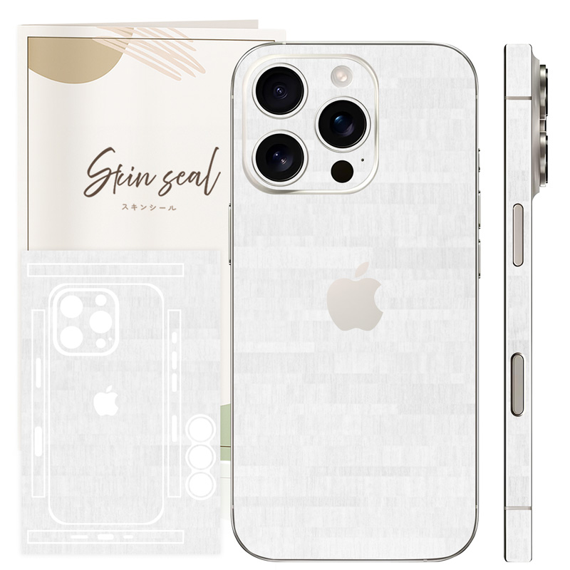 iPhone スキンシール モザイクタイル柄 iPhoneシール チェック柄