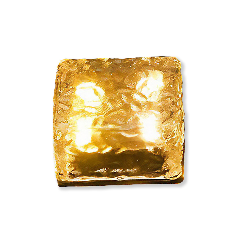 ソーラー ライト キューブ型 ガーデンライト 屋外 防水 LEDセンサー