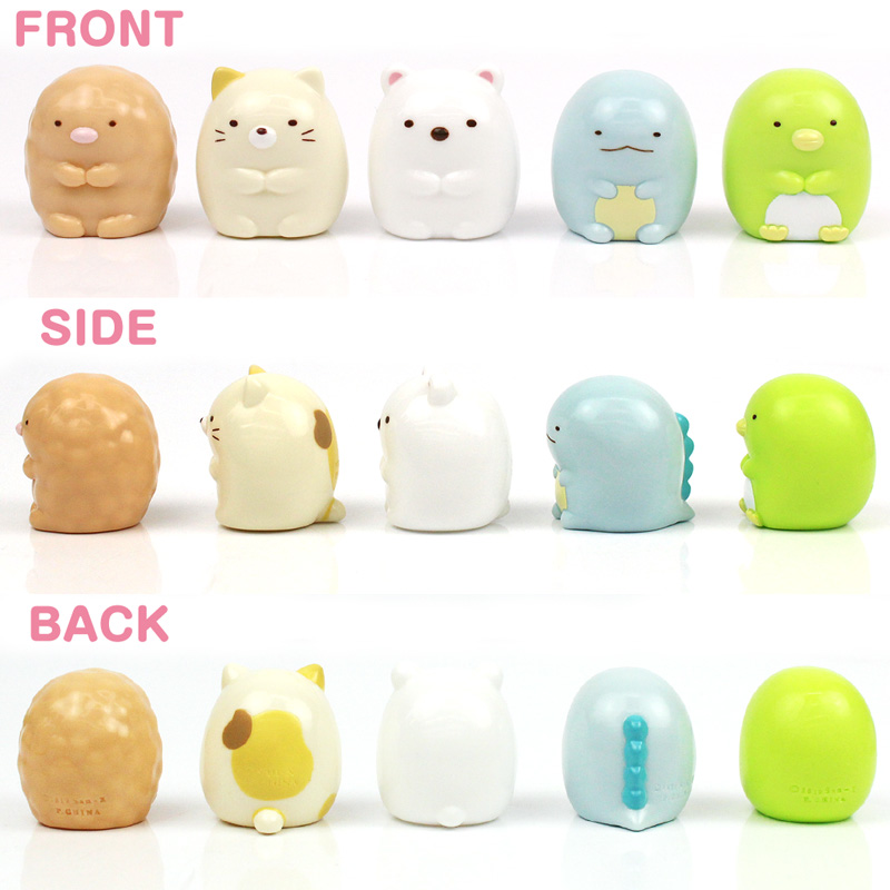 すみっコぐらし 人形すくい 5種セット しろくま ねこ ぺんぎん