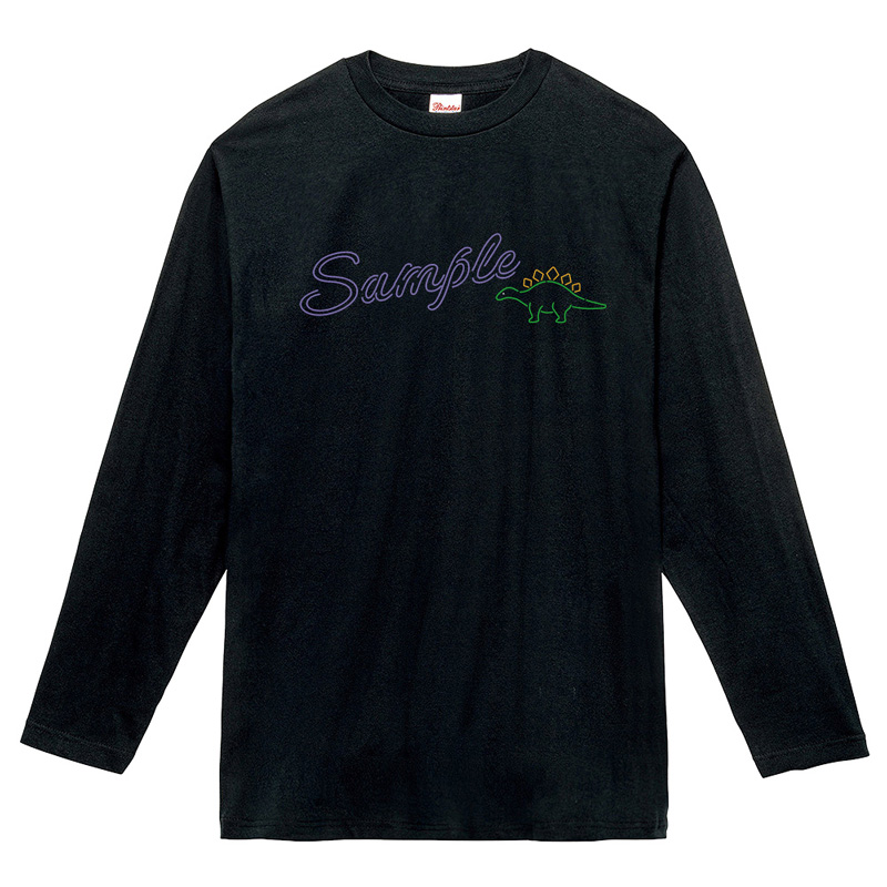 ネオンサイン 名入れ Tシャツ オリジナル お名前入り キッズ