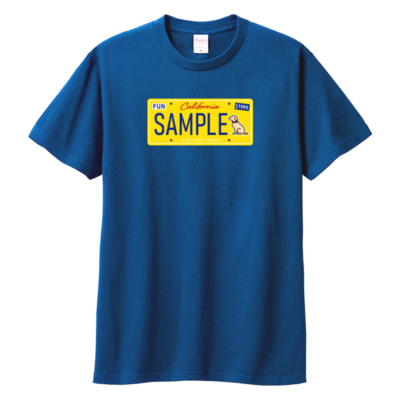 名入れtシャツ　誕生日tシャツ　Tシャツ upt004_1.jpg
