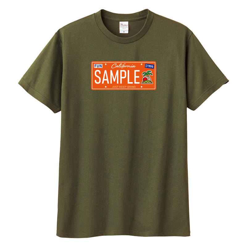 名入れtシャツ 誕生日tシャツ Tシャツ ナンバープレート 名入れ Tシャツ オリジナル お名前入り