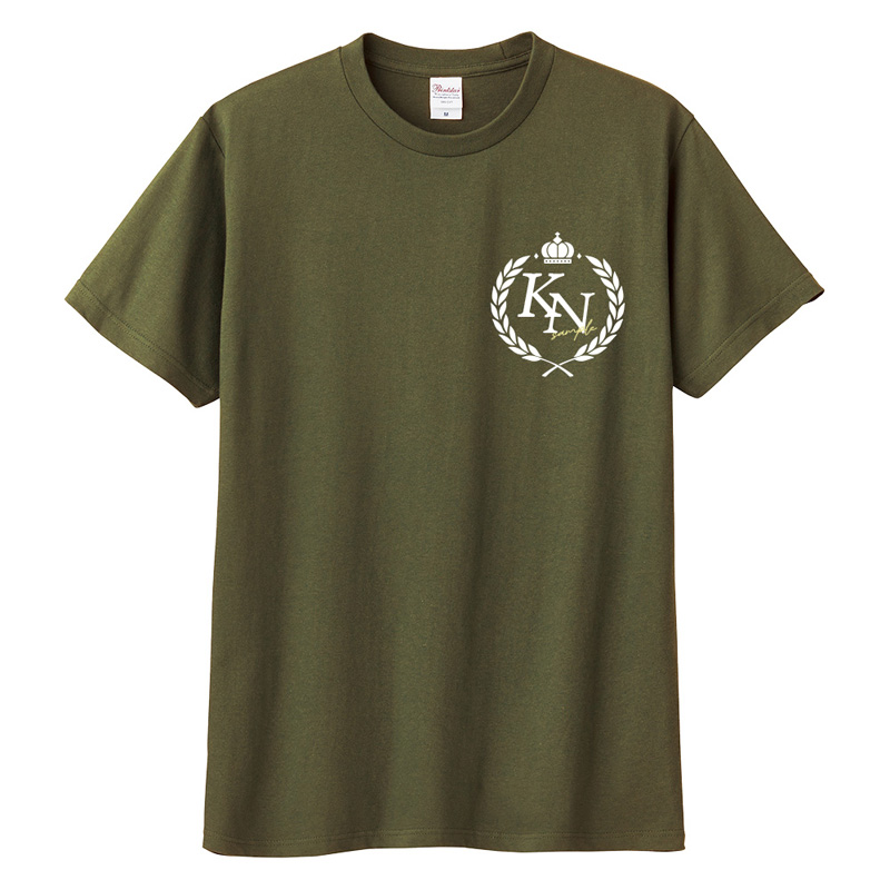 イニシャル アルファベット ネーム オリジナル 名入れ お名前 Tシャツ