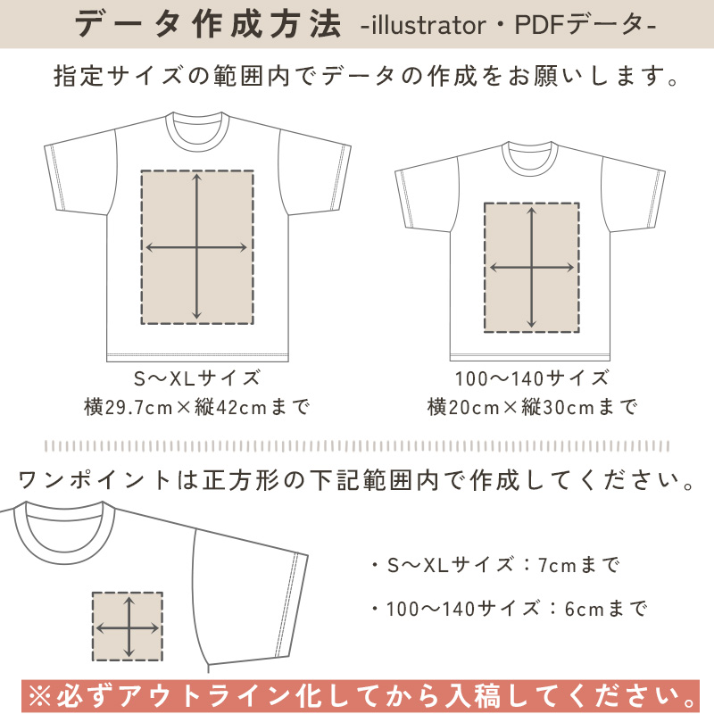 オリジナルTシャツ 写真プリント オーダーメイド ロゴ入れ 1枚から ai