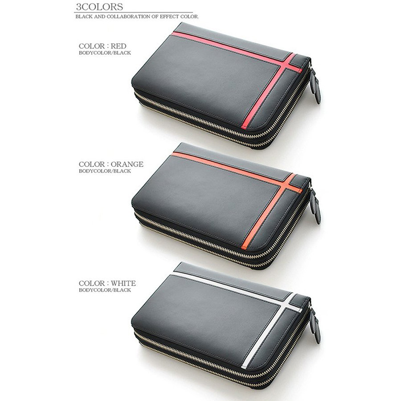 レザー クラッチバッグ メンズ 馬革 セカンドバッグ かばん クロス