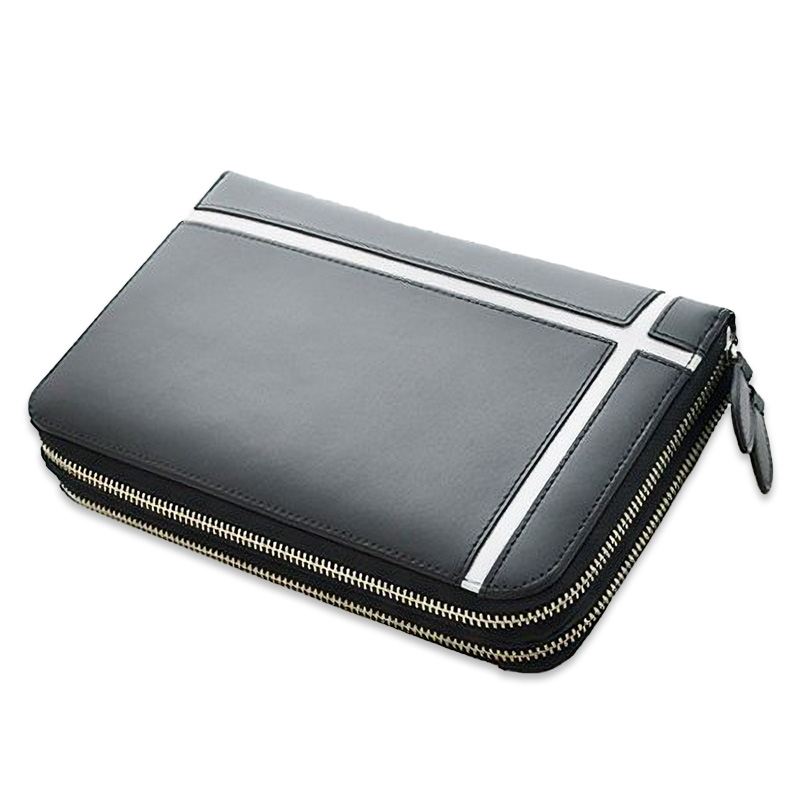 レザー クラッチバッグ メンズ 馬革 セカンドバッグ かばん クロス