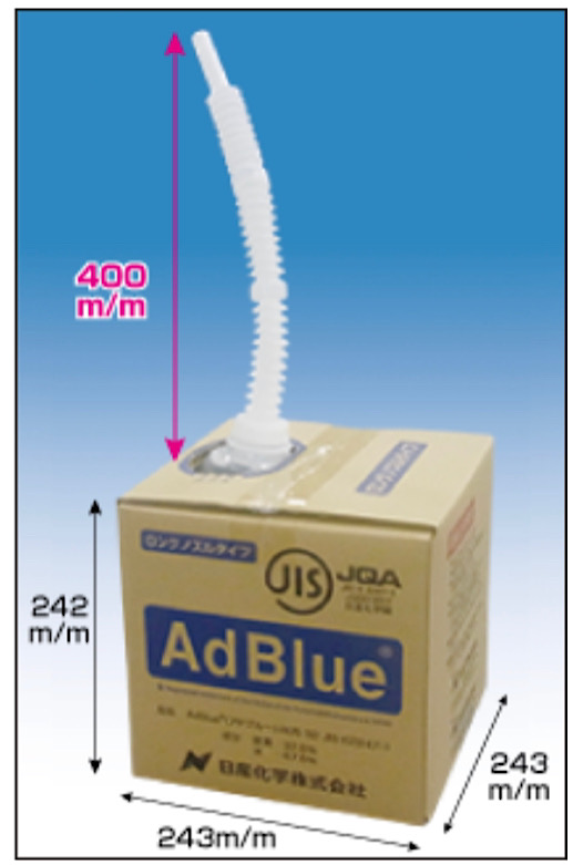 アドブルー 10L JIS規格 日産化学 高品位尿素水尿素ＳＣＲシステム 