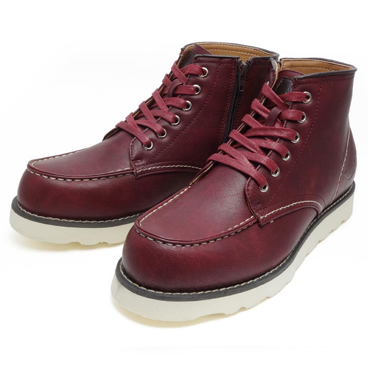 ワークブーツ メンズ カジュアル 靴 シューズ 軽量 ショートブーツ 男性 秋冬 | ブランド登録なし | 03