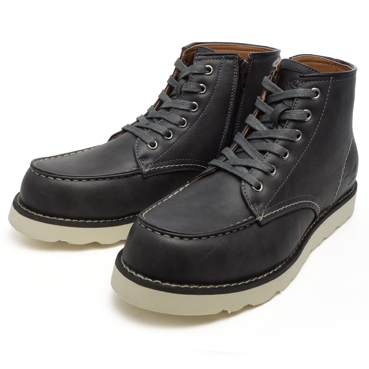 ワークブーツ メンズ カジュアル 靴 シューズ 軽量 ショートブーツ 男性 秋冬 | ブランド登録なし | 02