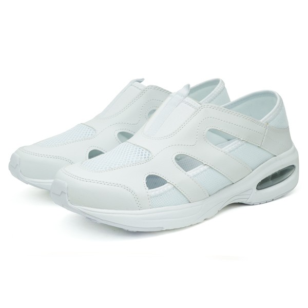 スニーカー ウォーキングシューズ ナースシューズ メンズ レディース 靴 看護師 介護 メディカル 医療 | ブランド登録なし | 01