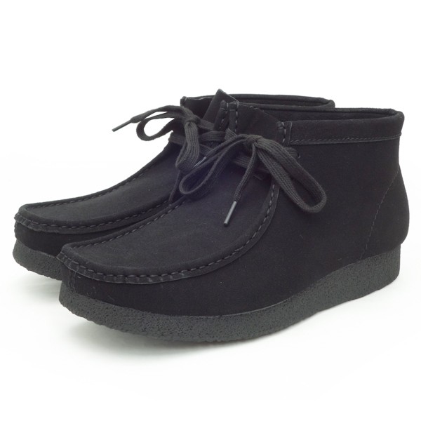 ワラビーブーツ レディース メンズ スエード おしゃれ 靴 ビッグサイズ 大きい | ブランド登録なし | 01