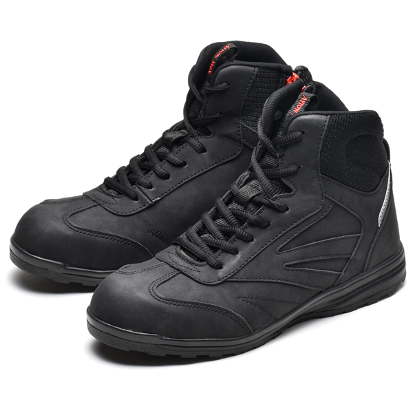 安全靴 メンズ ワークシューズ 先芯入り 作業靴 スニーカー バイクシューズ アローマックス #98 | ブランド登録なし | 01