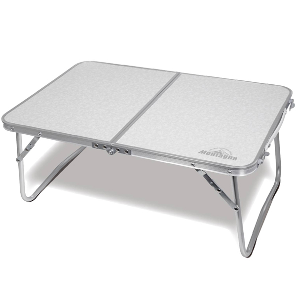 アウトドア テーブル アルミテーブル ウッド調 折りたたみ 持ち運び 軽量 60cm ローテーブル キャンプ モンターナ | Montagna | 04