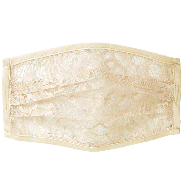 レースマスクカバー 日本製レース おしゃれ かわいい 1枚 大人用 不織布マスク マスクカバー 大人サイズ | ブランド登録なし | 04