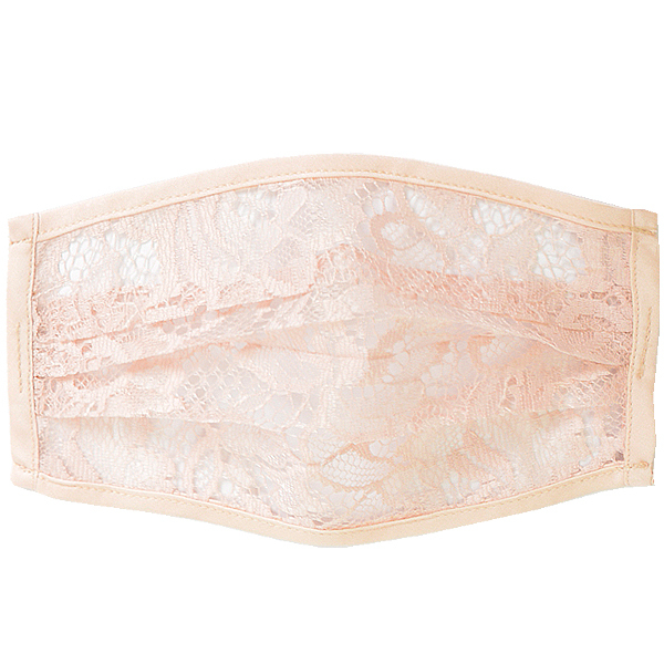 レースマスクカバー 日本製レース おしゃれ かわいい 1枚 大人用 不織布マスク マスクカバー 大人サイズ | ブランド登録なし | 03