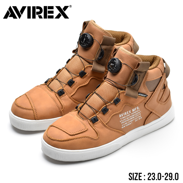 バイクシューズ ライディングシューズ AVIREX メンズ ライダースシューズ シフトガード スニーカー バイク用 靴 | AVIREX | 03