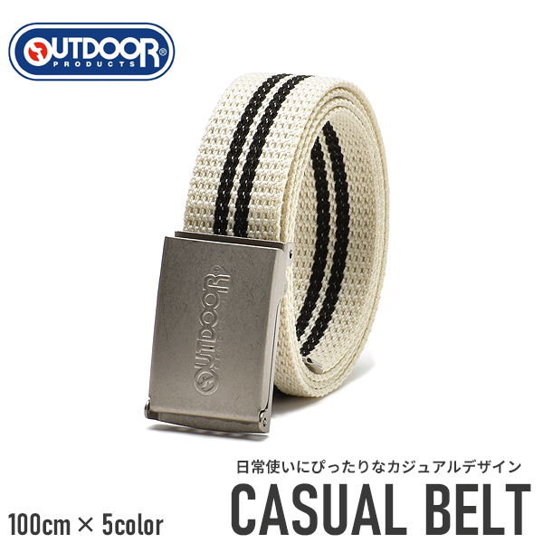 ベルト OUTDOOR PRODUCTS メンズ レディース アウトドア カジュアル | ブランド登録なし | 01