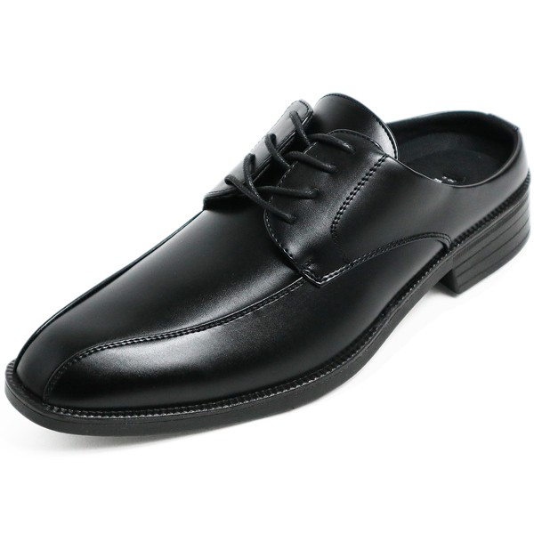 ビジネスサンダル オフィスサンダル ビジネスシューズ 通気性 脱げにくい 蒸れにくい メンズ かかとなし | ブランド登録なし | 01