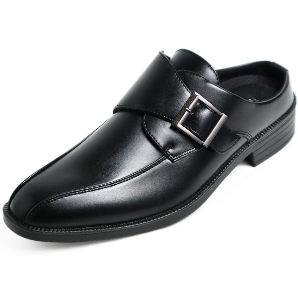 ビジネスサンダル オフィスサンダル ビジネスシューズ 通気性 脱げにくい 蒸れにくい メンズ かかとなし | ブランド登録なし | 03